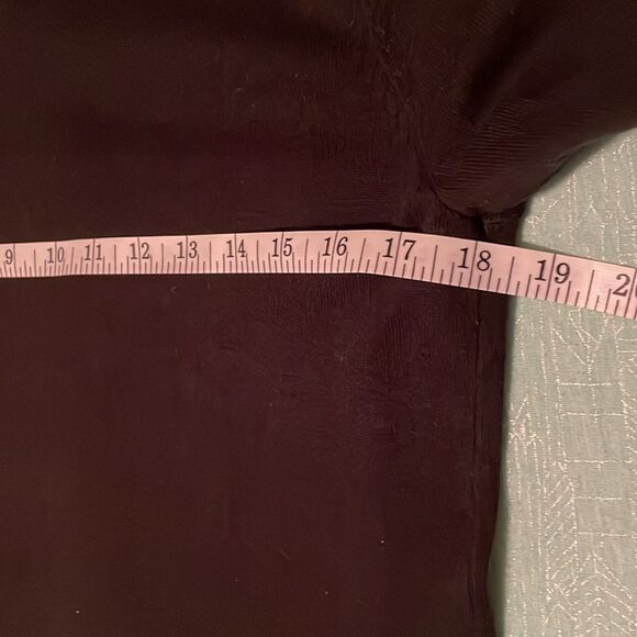 G. H. Bass & Co. women’s size Small black button front cardigan sweater - Picture 5 of 7